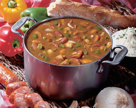Gumbo pot - Oct 10, 2023 · Easy Recipe! The step-by-step instructions are designed to be easy to follow. Whether you’re a kitchen novice or a seasoned chef, you can whip up a taste of Louisiana with very little effort. New Orleans …
